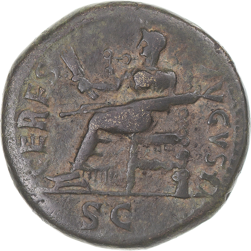 Coin, Claudius, Dupondius, 41-45, Rome, EF(40-45), Bronze, RIC:94