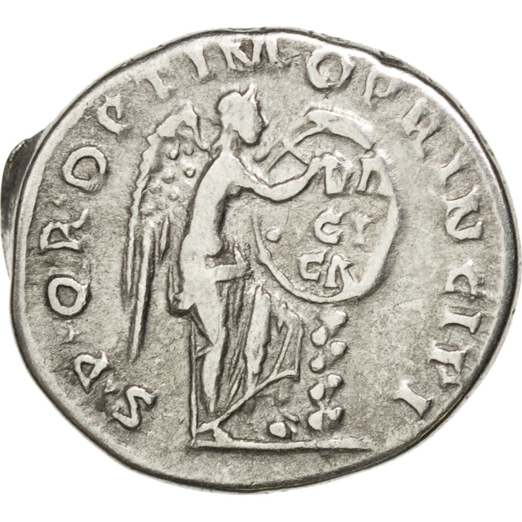 Moneta, Trajan, Denarius, Roma, BB, Argento, RIC:287