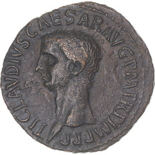 Coin, Claudius, Dupondius, 50-54, Rome, EF(40-45), Bronze, RIC:113