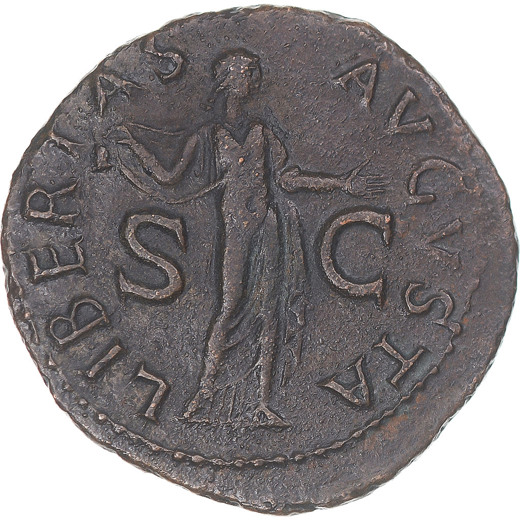 Coin, Claudius, Dupondius, 50-54, Rome, EF(40-45), Bronze, RIC:113
