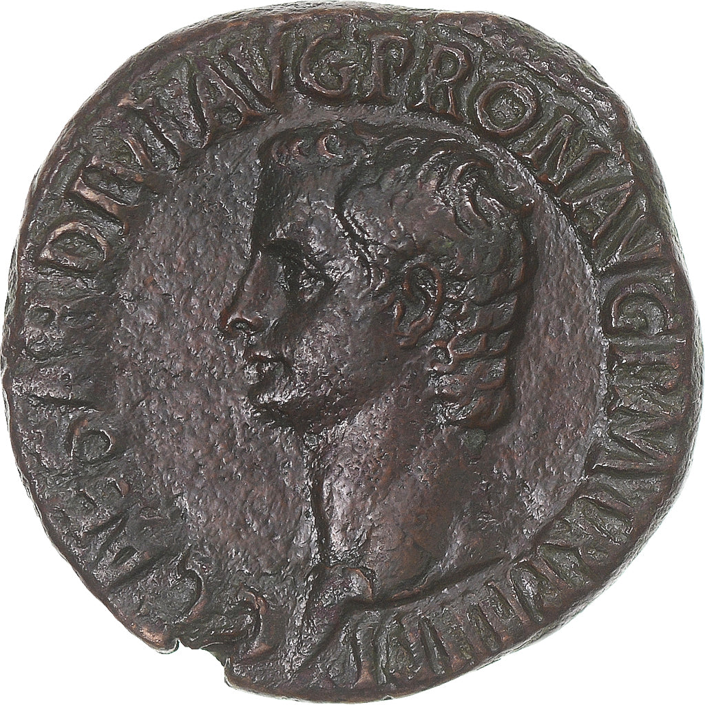 Coin, Caligula, As, 40-41, Rome, EF(40-45), Bronze, RIC:54