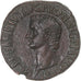 Coin, Caligula, As, 40-41, Rome, EF(40-45), Bronze, RIC:54