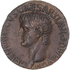 Coin, Germanicus, As, 40-41, Rome, AU(50-53), Bronze, RIC:50