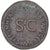 Monnaie, Nero and Drusus Caesars, Dupondius, 40-41, Rome, TB+, Bronze, RIC:49