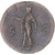 Moneta, Domitian, As, 77-78, Lugdunum, EF(40-45), Brązowy, RIC:1290
