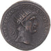 Moneta, Trajan, Dupondius, 107, Rome, AU(50-53), Brązowy, RIC:586