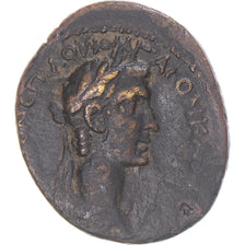 Coin, Caligula, with Germanicus and Agrippina, Æ, 37-41, Smyrna, VF(30-35)
