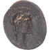 Coin, Caligula, with Germanicus and Agrippina, Æ, 37-41, Smyrna, VF(30-35)
