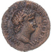 Coin, Nero, As, 66, Rome, EF(40-45), Bronze, RIC:351