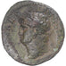 Münze, Nero, As, 66, Rome, S+, Bronze, RIC:348