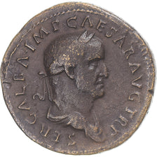 Coin, Galba, Dupondius, 68, Rome, EF(40-45), Bronze, RIC:415