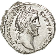 Antoninus Pius, Denarius, Roma, AU(50-53), Silver, RIC #61, 3.82