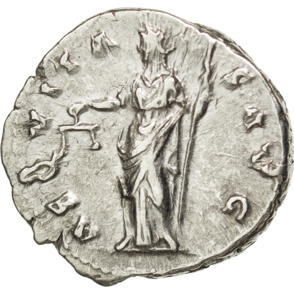 Antoninus Pius, Denarius, Roma, AU(50-53), Silver, RIC #61, 3.82