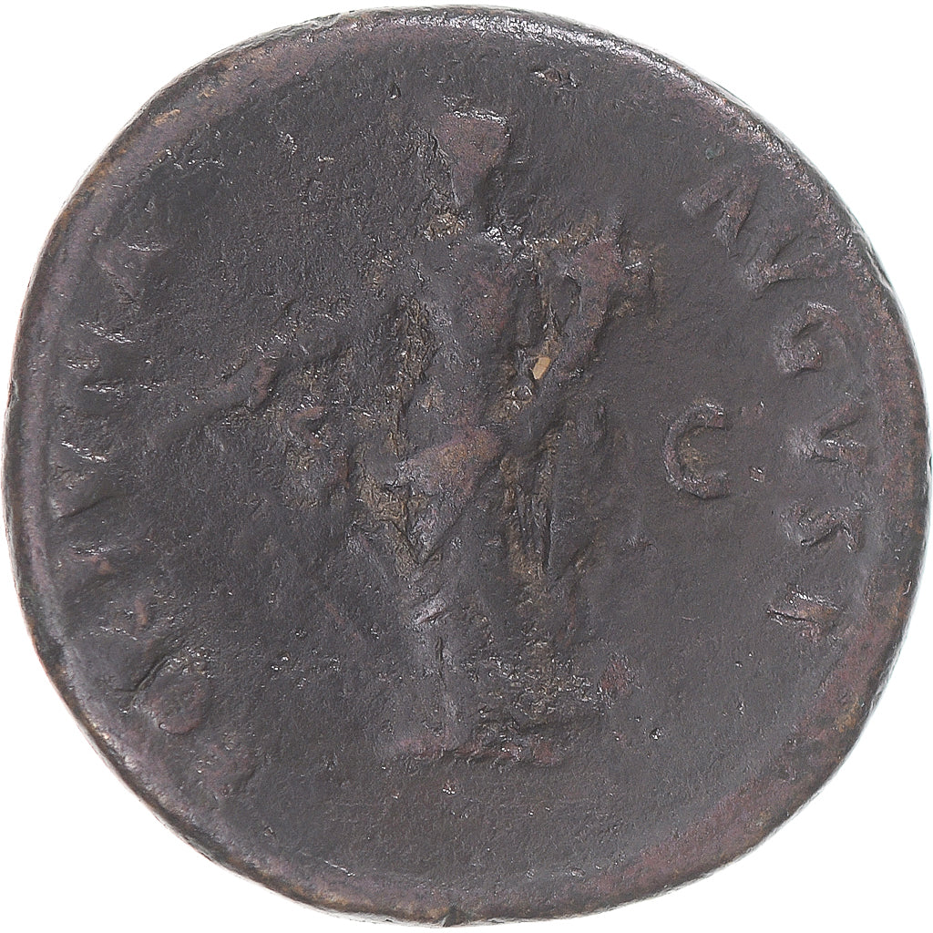 Munten, Nerva, As, 96, Rome, FR+, Bronzen, RIC:73