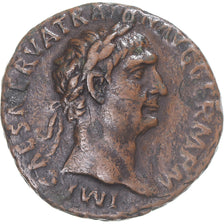 Coin, Trajan, As, 100, Rome, EF(40-45), Bronze, RIC:417a