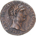 Coin, Trajan, As, 100, Rome, EF(40-45), Bronze, RIC:417a