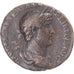 Münze, Hadrian, As, 121, Rome, SS, Bronze, RIC:579