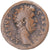 Moneta, Aelius, As, 137, Rome, VF(20-25), Brązowy, RIC:1065a