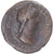 Moneta, Sabina, As, 130-133, Rome, MB+, Bronzo, RIC:2528