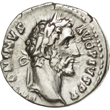 Coin, Antoninus Pius, Denarius, Roma, AU(50-53), Silver, RIC:155