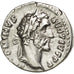 Coin, Antoninus Pius, Denarius, Roma, AU(50-53), Silver, RIC:155