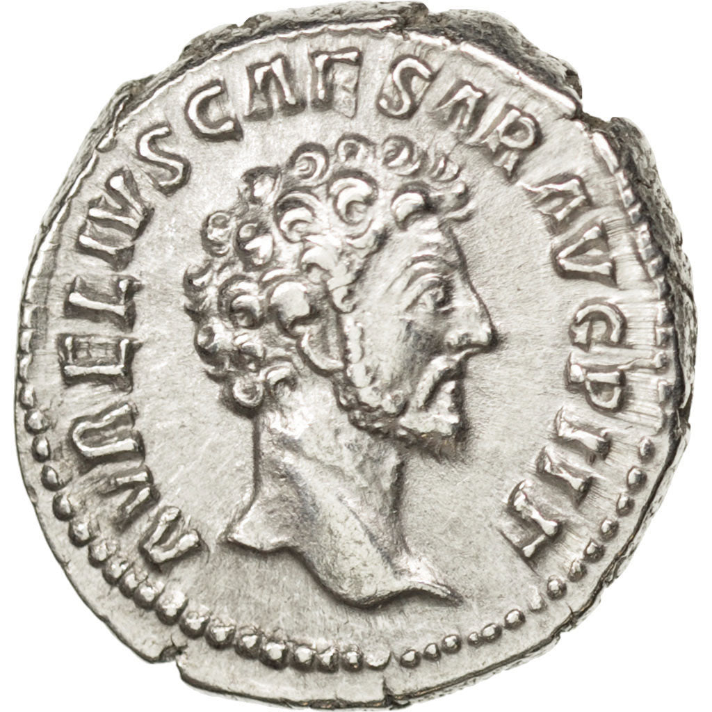 Marcus Aurelius, Denarius, Roma, SPL-, Argento, RIC:490