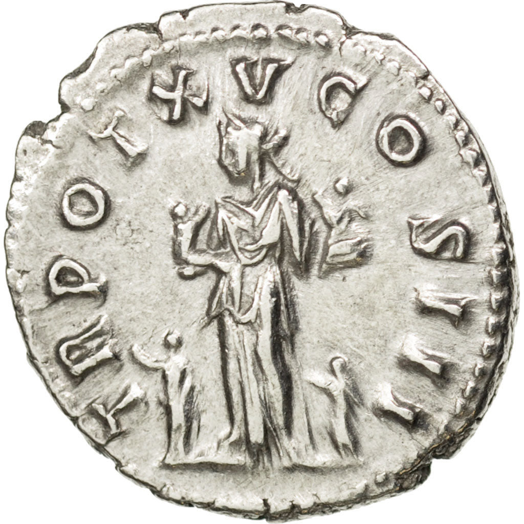 Marcus Aurelius, Denarius, Roma, SPL-, Argento, RIC:490