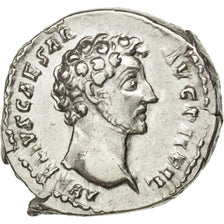 Moneta, Marcus Aurelius, Denarius, Roma, BB+, Argento, RIC:453a