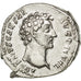 Moneta, Marcus Aurelius, Denarius, Roma, BB+, Argento, RIC:453a