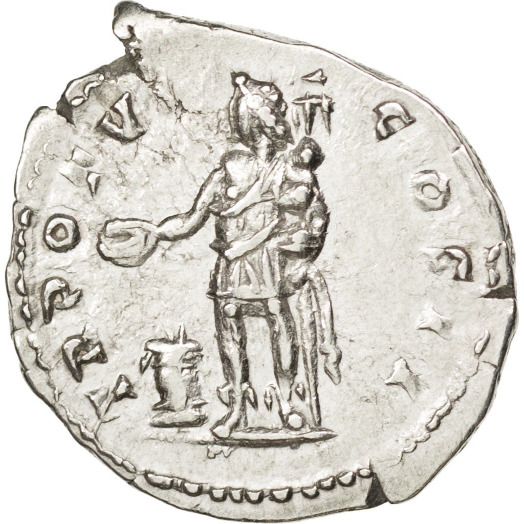 Moneta, Marcus Aurelius, Denarius, Roma, BB+, Argento, RIC:453a