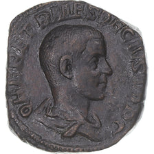 Münze, Herennius Etruscus, Sesterz, 250, Rome, SS, Bronze, RIC:171a