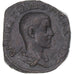 Münze, Herennius Etruscus, Sesterz, 250, Rome, SS, Bronze, RIC:171a