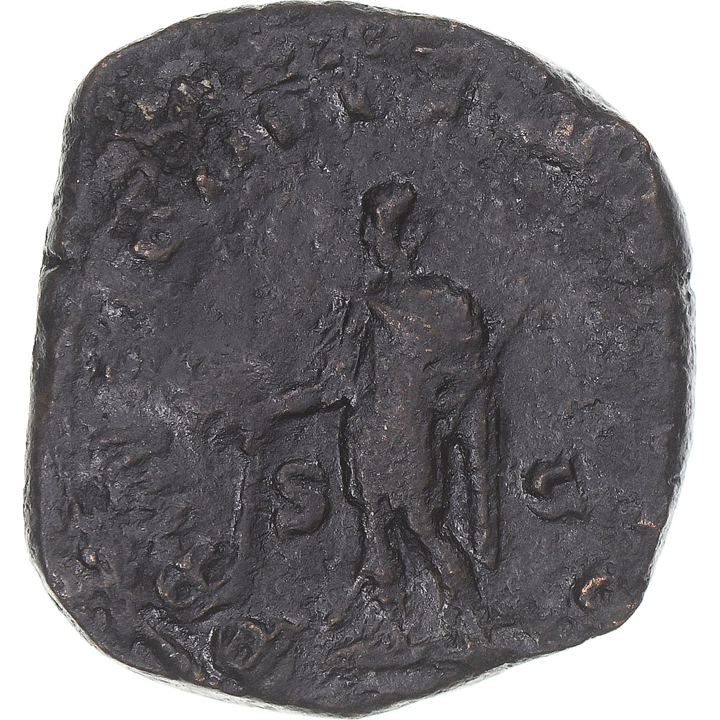 Münze, Herennius Etruscus, Sesterz, 250, Rome, SS, Bronze, RIC:171a