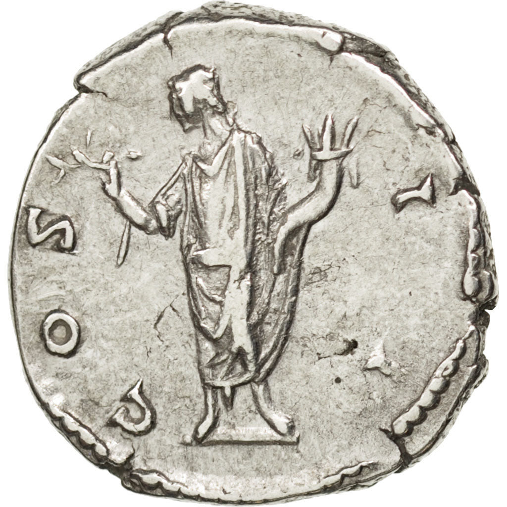 Marcus Aurelius, Denarius, Roma, AU(50-53), Silver, RIC #429a, 3.01