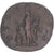 Münze, Julia Maesa, Sesterz, 218-220, Rome, S+, Bronze, RIC:414