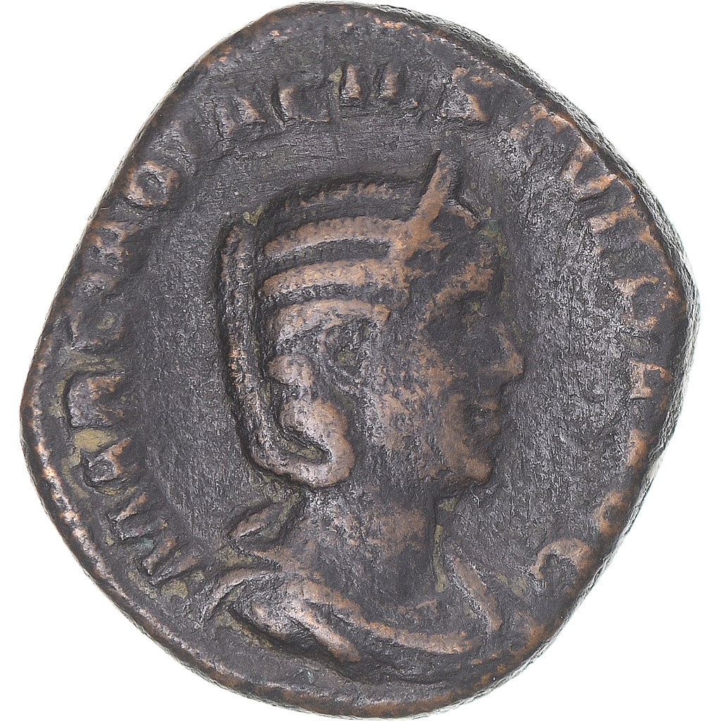 Coin, Otacilia Severa, Sestertius, 248, Rome, VF(30-35), Bronze, RIC:200a
