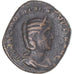 Coin, Otacilia Severa, Sestertius, 248, Rome, VF(30-35), Bronze, RIC:200a