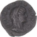 Coin, Diva Paulina, Sestertius, 236, Rome, EF(40-45), Bronze, RIC:3