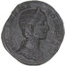 Moeda, Julia Mamaea, Sestertius, 231, Rome, AU(50-53), Bronze, RIC:683