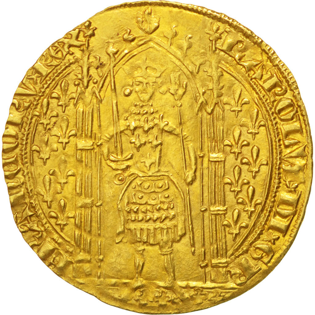 Charles V, Franc à pied, Duplessy 360A