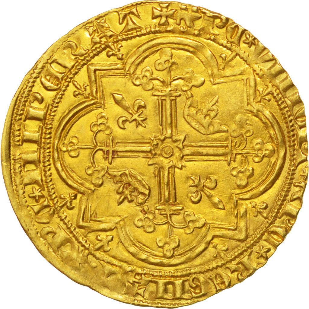 Charles V, Franc à pied, Duplessy 360A