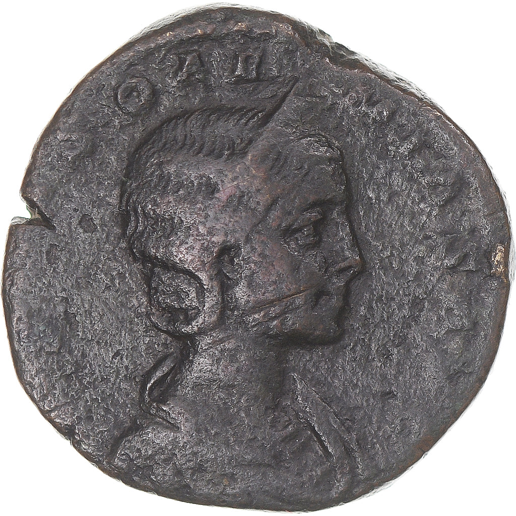 Coin, Julia Soaemias, Sestertius, 219, Rome, VF(30-35), Bronze, RIC:406