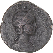 Coin, Julia Soaemias, Sestertius, 219, Rome, VF(30-35), Bronze, RIC:406