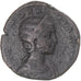 Coin, Julia Soaemias, Sestertius, 219, Rome, VF(30-35), Bronze, RIC:406