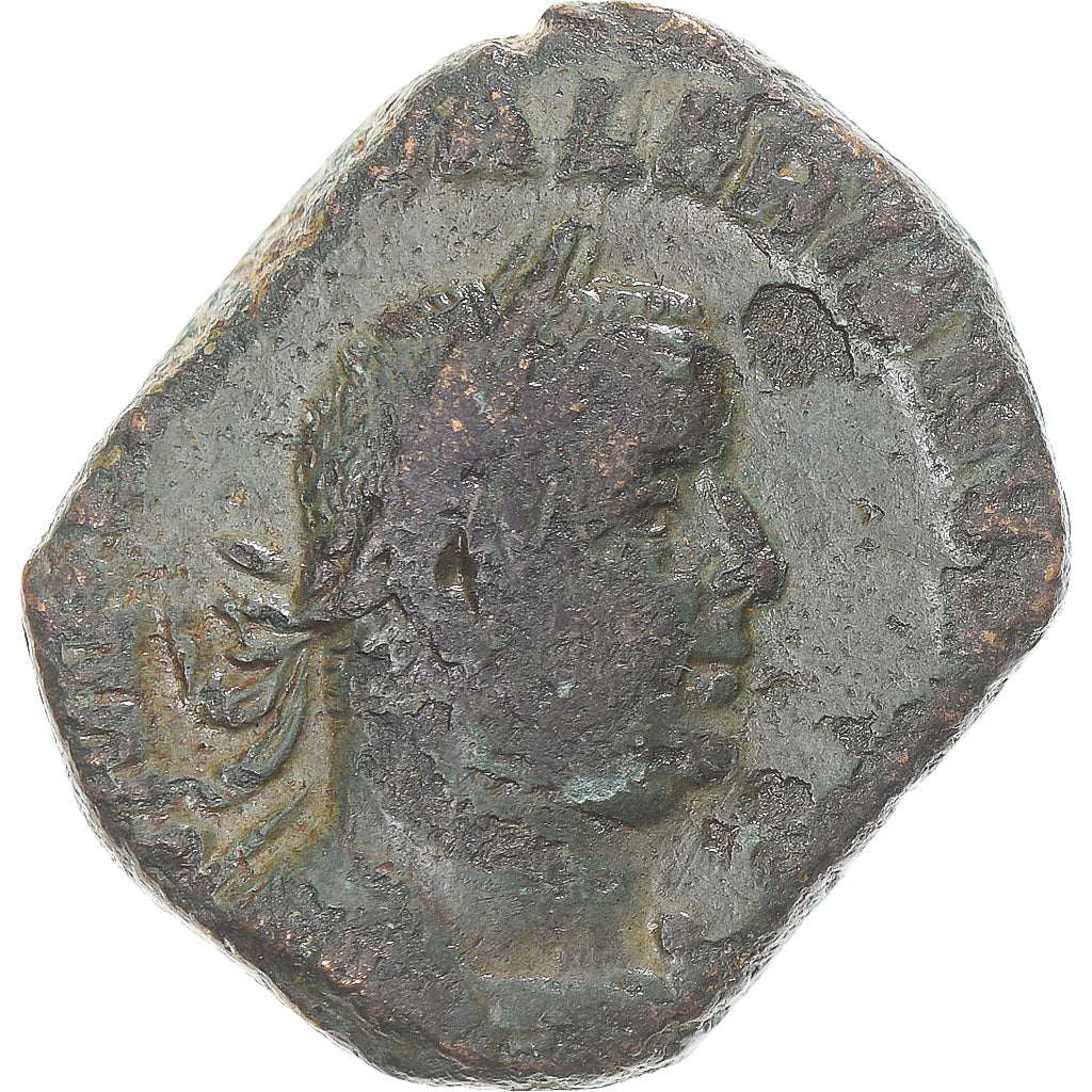Coin, Valerian I, Sestertius, 254, Rome, VF(20-25), Bronze, RIC:155