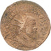 Coin, Postumus, Double Sestertius, 261, Treveri, VF(20-25), Bronze, RIC:169