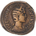 Coin, Julia Mamaea, Sestertius, 224, Rome, EF(40-45), Bronze, RIC:694