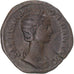 Coin, Orbiana, Sestertius, 225, Rome, EF(40-45), Bronze, RIC:655