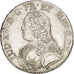 FRANCE, Écu aux branches d'olivier, ECU, 1729, Paris, KM #486.1, AU(55-58), ...