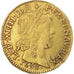 Moneta, Francja, Louis XIV, Louis d'or à la mèche longue, 1652, Limoges